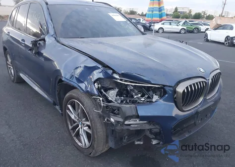 2018 BMW X3 M40I from USA, damaged, VIN 5UXTS3C59J0Y95388